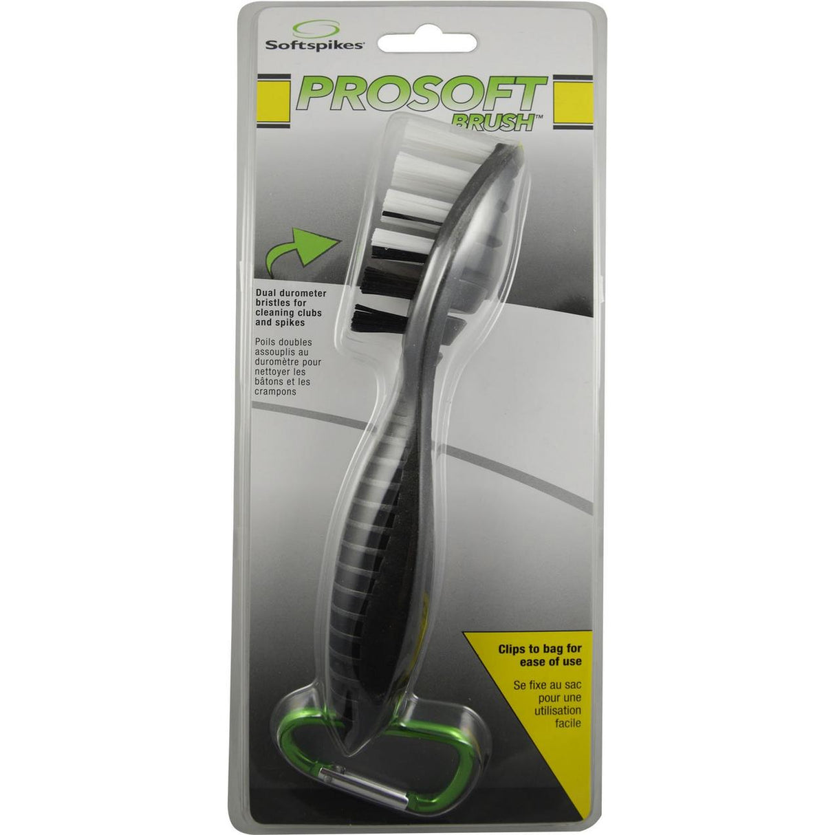 ProSoft Brosse Pour Crampons Et Bâtons Poils Doubles Durables
