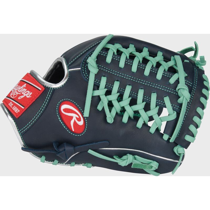 RAWLINGS R9 SERIES 11.75'' INFIELD BASEBALL GLOVE BLACK/MINT