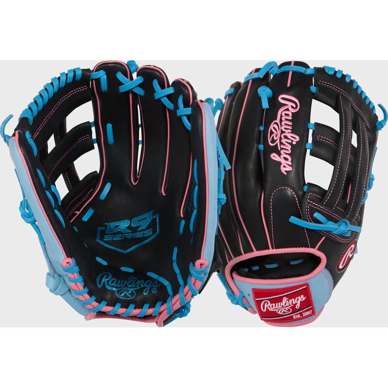 GANT BASEBALL RAWLINGS R9 SERIES 12.75'' OUTFIELD