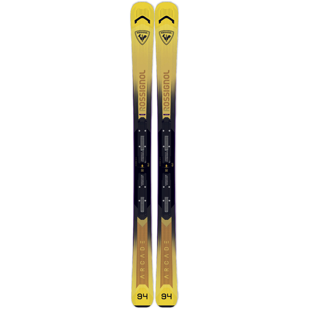 Ski Rossignol Arcade 94 Flat Femme
