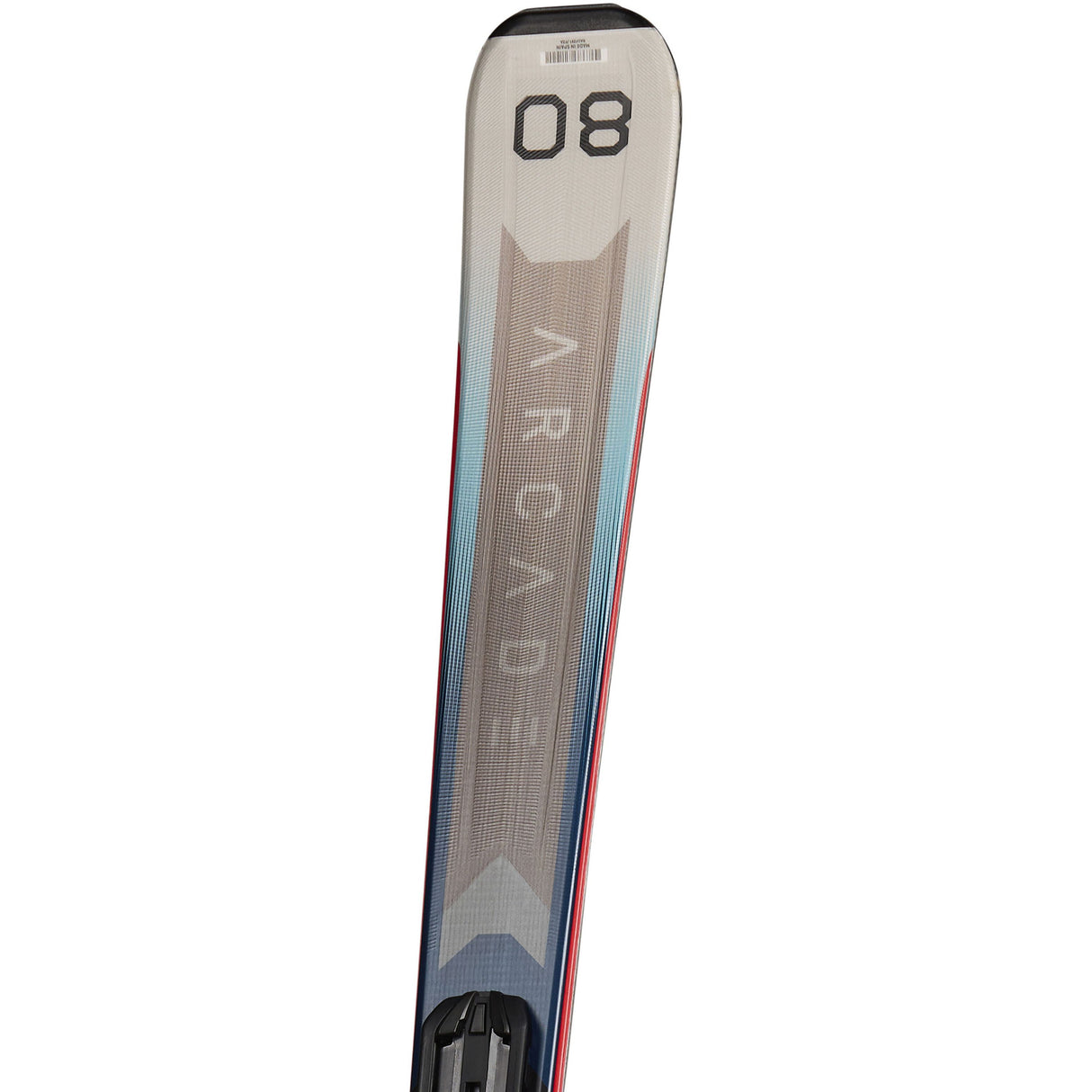 Rossignol Arcade 80 Homme Ski Avec Fixation XP10 Air Tip Carbone Léger Et Contrôle Sur Piste