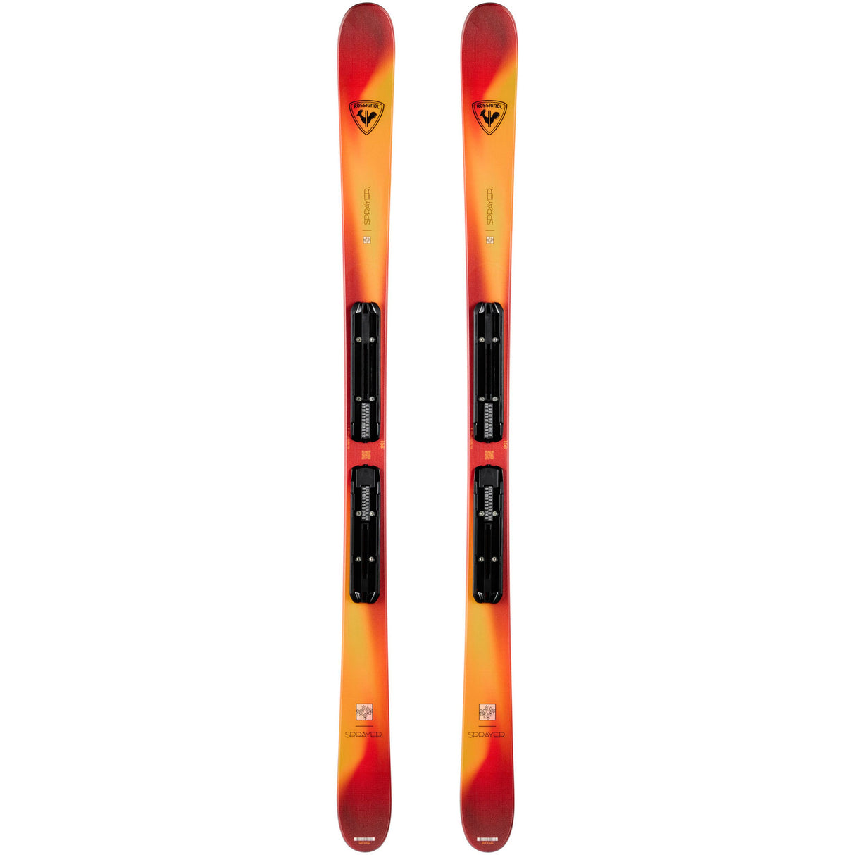 Rossignol Sprayer Pro Twin Tips XP10 Fixations Ski Freestyle