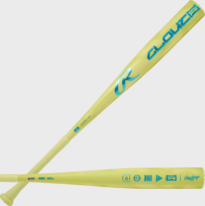 RAWLINGS CLOUT AI -3 BAT (2 5/8'' BARREL) BBCOR