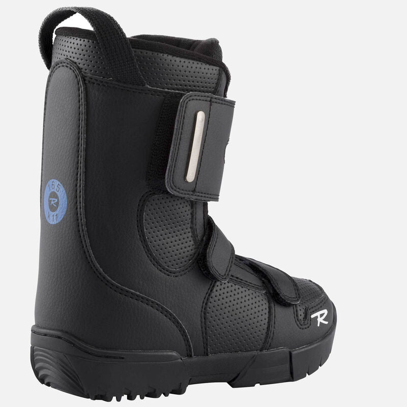 Rossignol Crumb Junior Botte Snowboard avec Fermeture Auto Agrippante