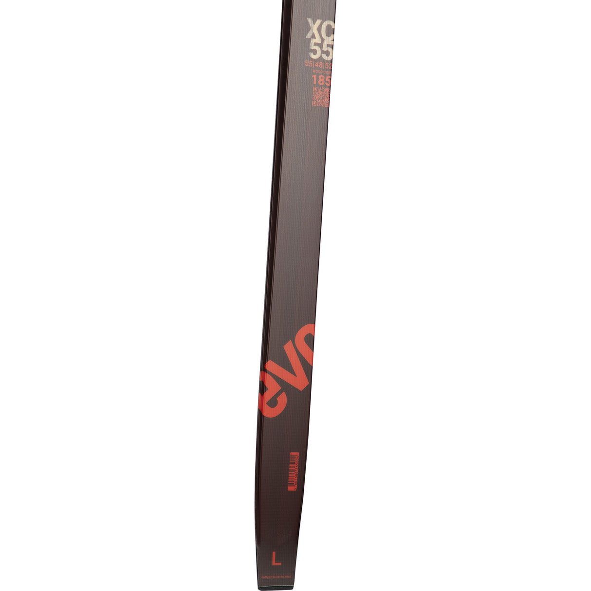 Rossignol Evo XC 55 R Skin Ski De Fond Avec Fixations Control