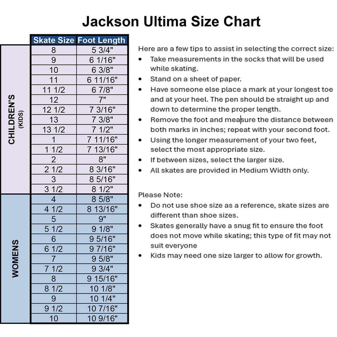 PATIN JACKSON EXCEL JS1291 FILLETTE