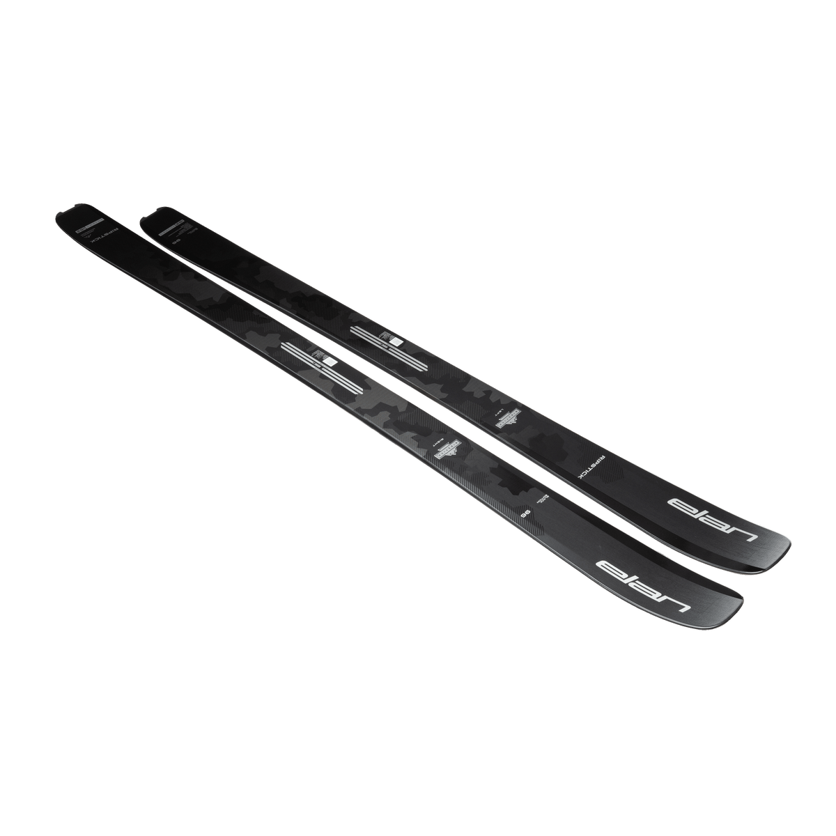2026/2027 Ski Elan Ripstick 96 Black Edition Flat