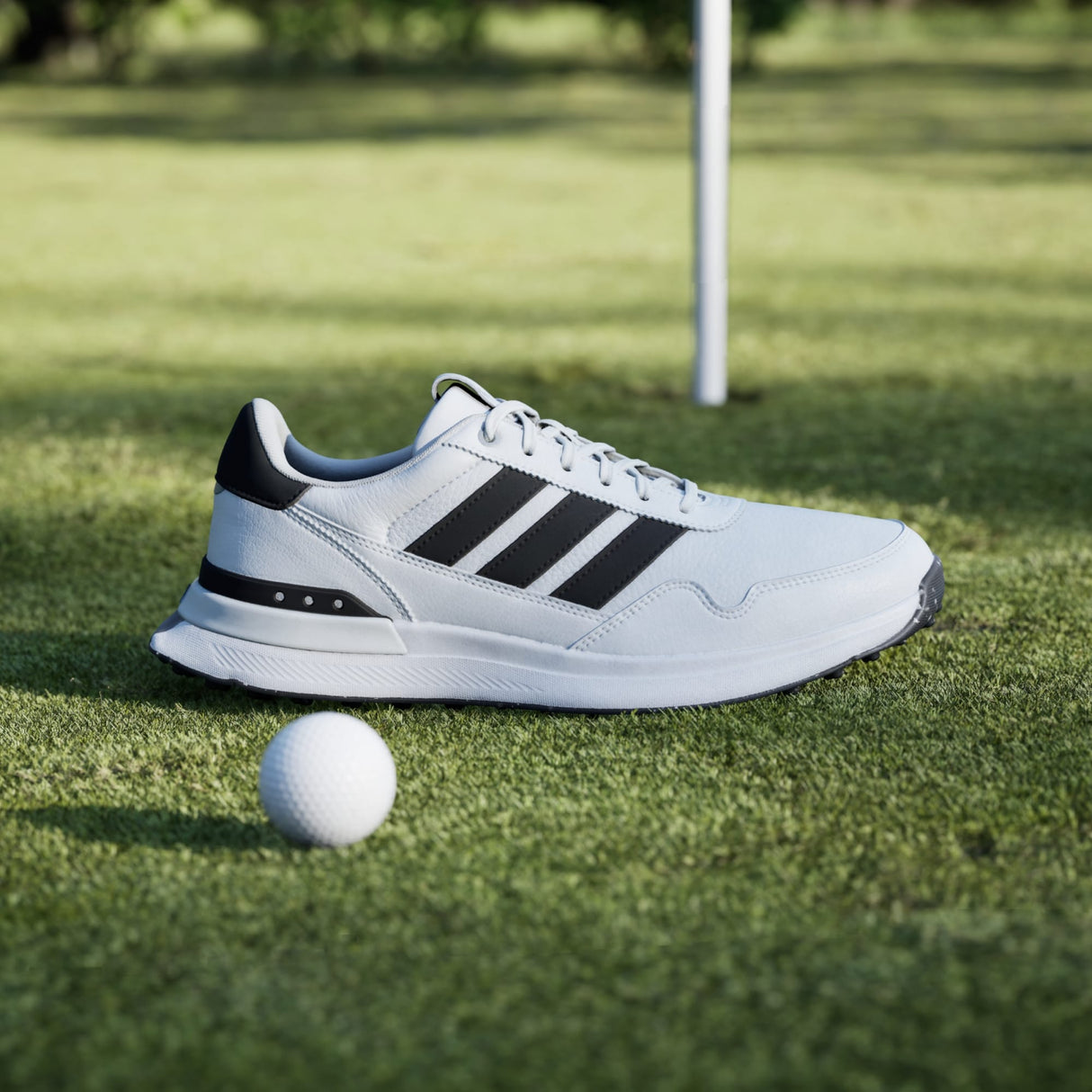 CHAUSSURE GOLF ADIDAS S2G 26 LEATHER SPIKELESS HOMME