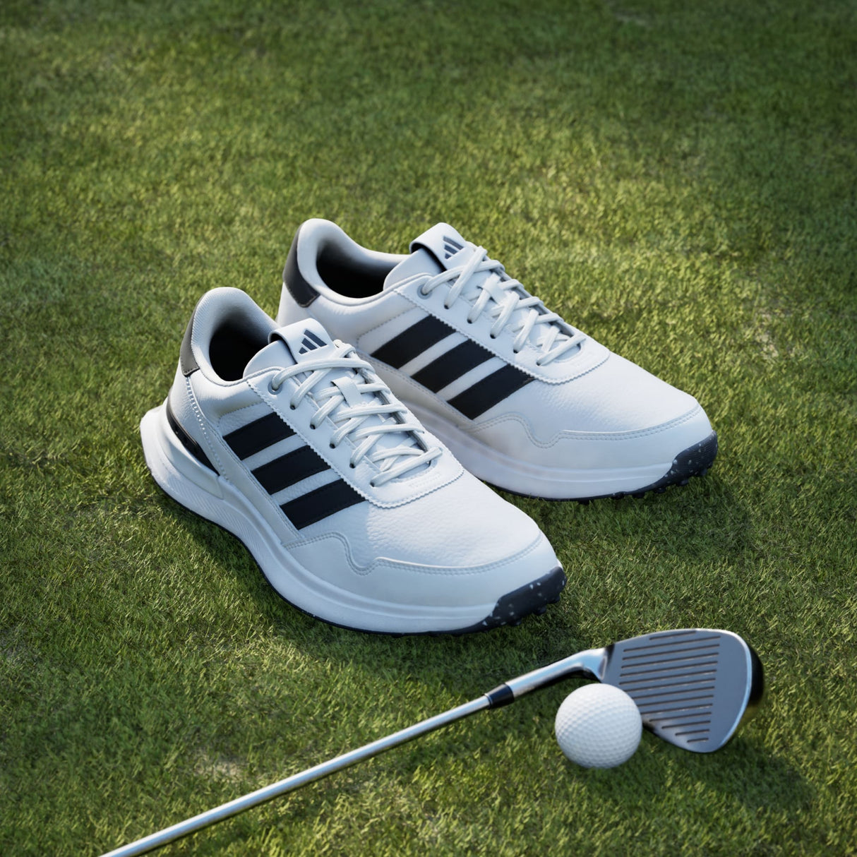 CHAUSSURE GOLF ADIDAS S2G 26 LEATHER SPIKELESS HOMME