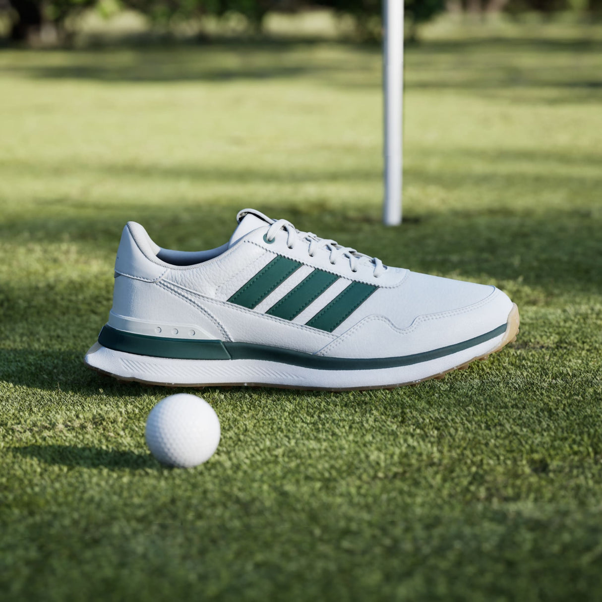CHAUSSURE GOLF ADIDAS S2G 26 LEATHER SPIKELESS HOMME