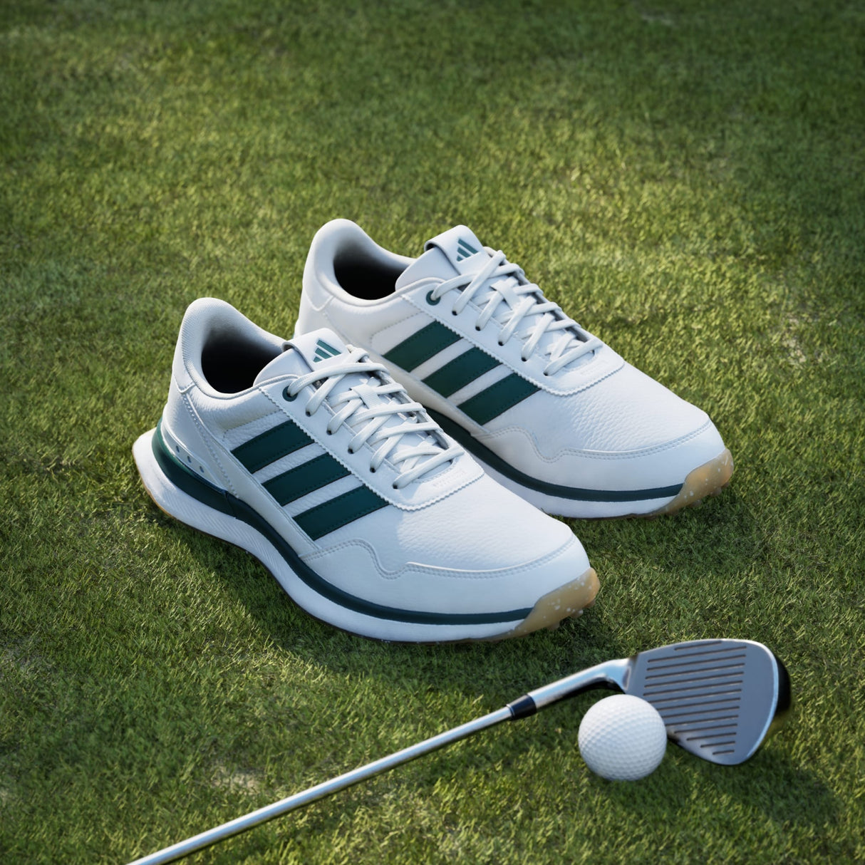 CHAUSSURE GOLF ADIDAS S2G 26 LEATHER SPIKELESS HOMME