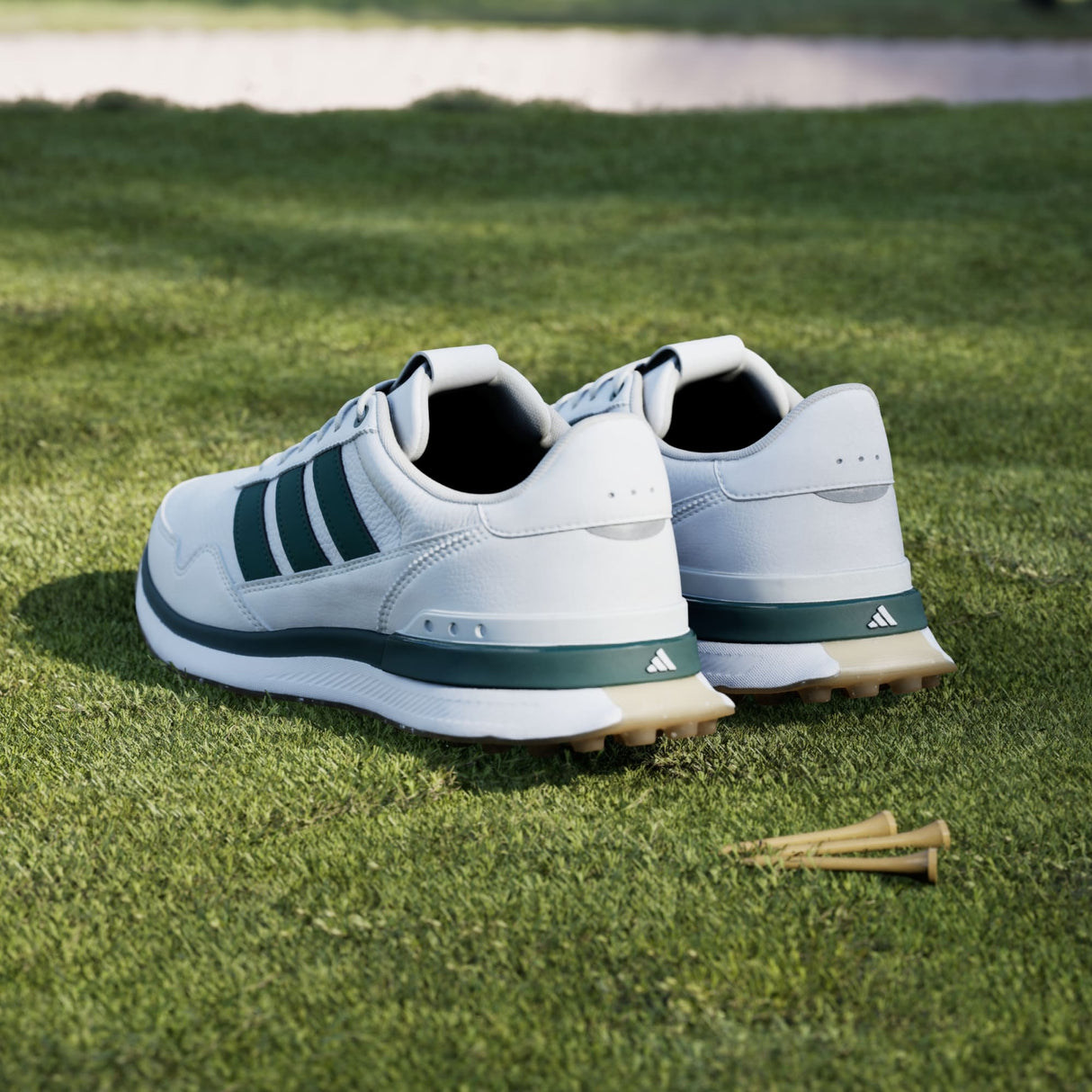 CHAUSSURE GOLF ADIDAS S2G 26 LEATHER SPIKELESS HOMME