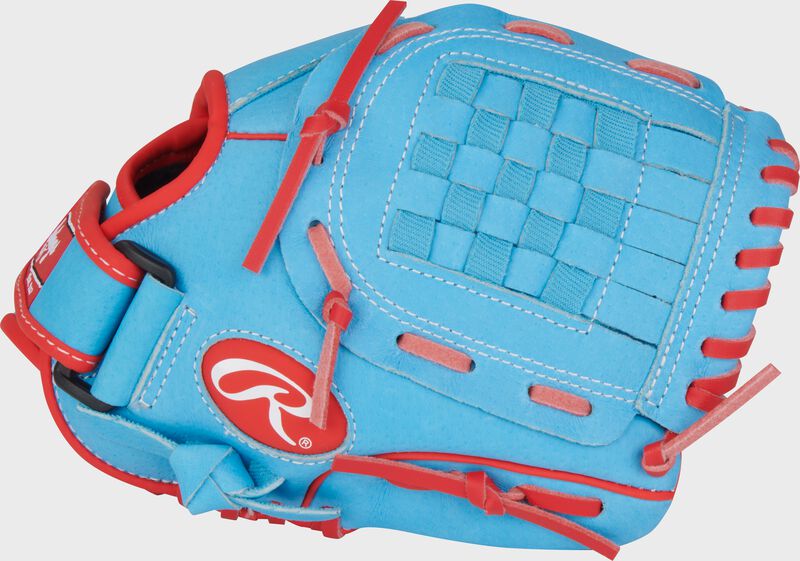 KIDS RAWLINGS SURE CATCH SIGNATURE BASEBALL GLOVE