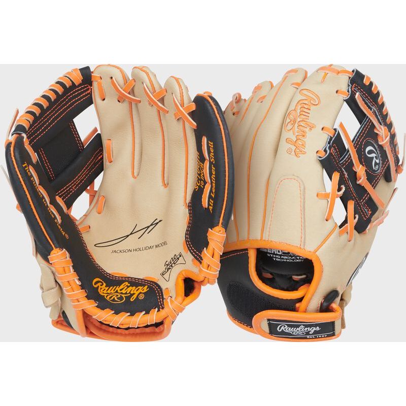 KIDS RAWLINGS SURE CATCH SIGNATURE BASEBALL GLOVE