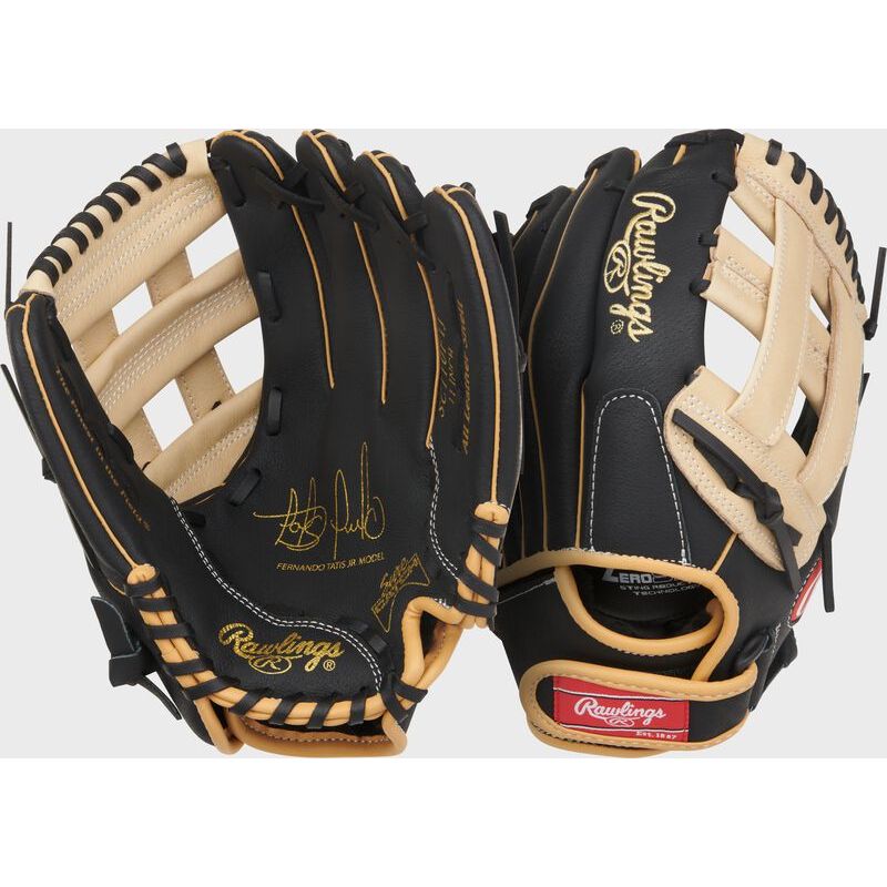KIDS RAWLINGS SURE CATCH SIGNATURE BASEBALL GLOVE