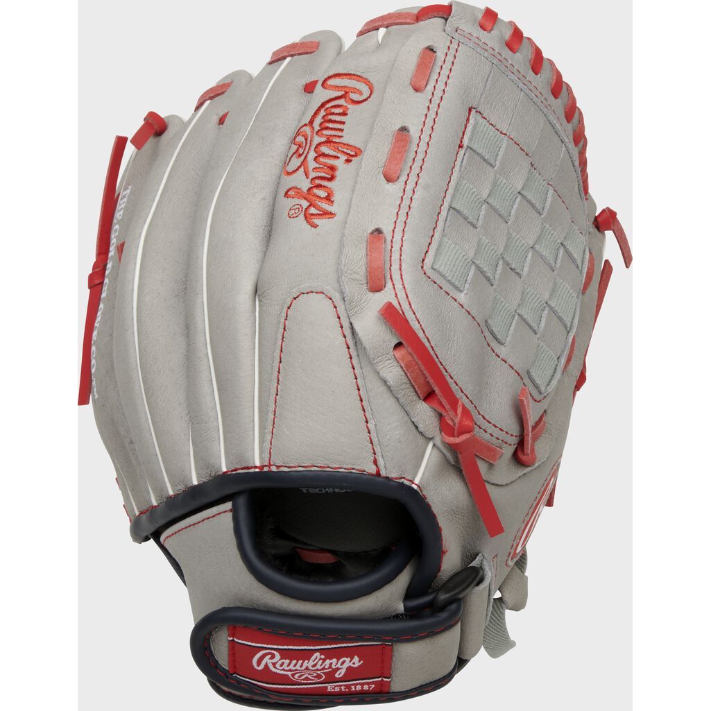 KIDS RAWLINGS SURE CATCH SIGNATURE BASEBALL GLOVE