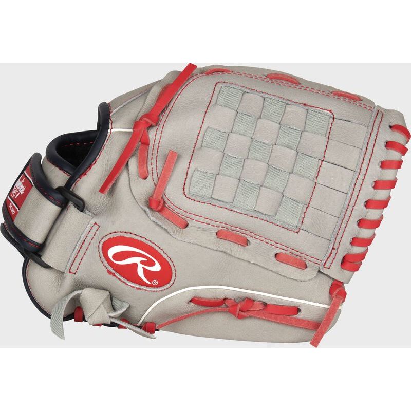 KIDS RAWLINGS SURE CATCH SIGNATURE BASEBALL GLOVE