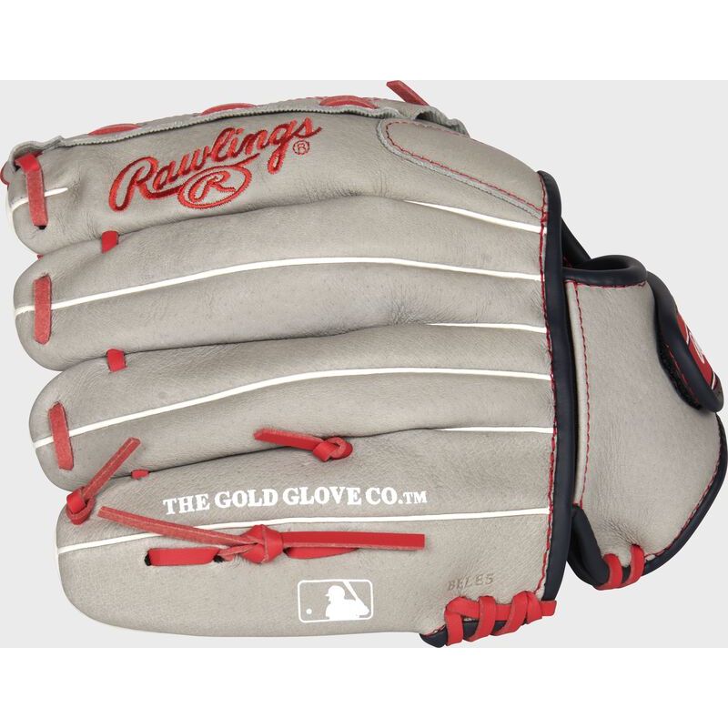 KIDS RAWLINGS SURE CATCH SIGNATURE BASEBALL GLOVE