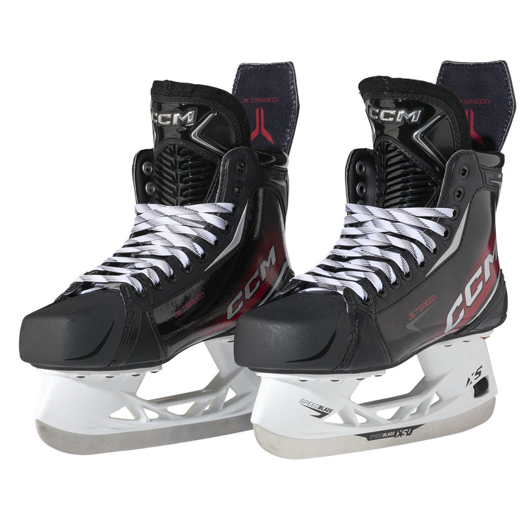CCM Jetspeed FT 870 INT Patins Hockey Sur Glace Haute Performance Confort Et Contrôle