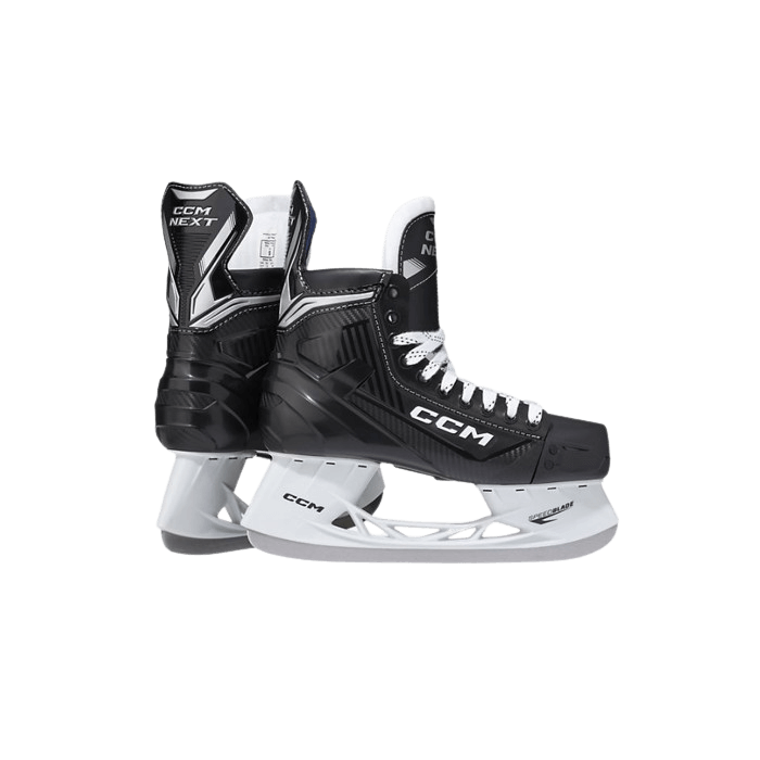 CCM Patin Next SR Ergonomique Pour Hockey Sur Glace Premium Confort