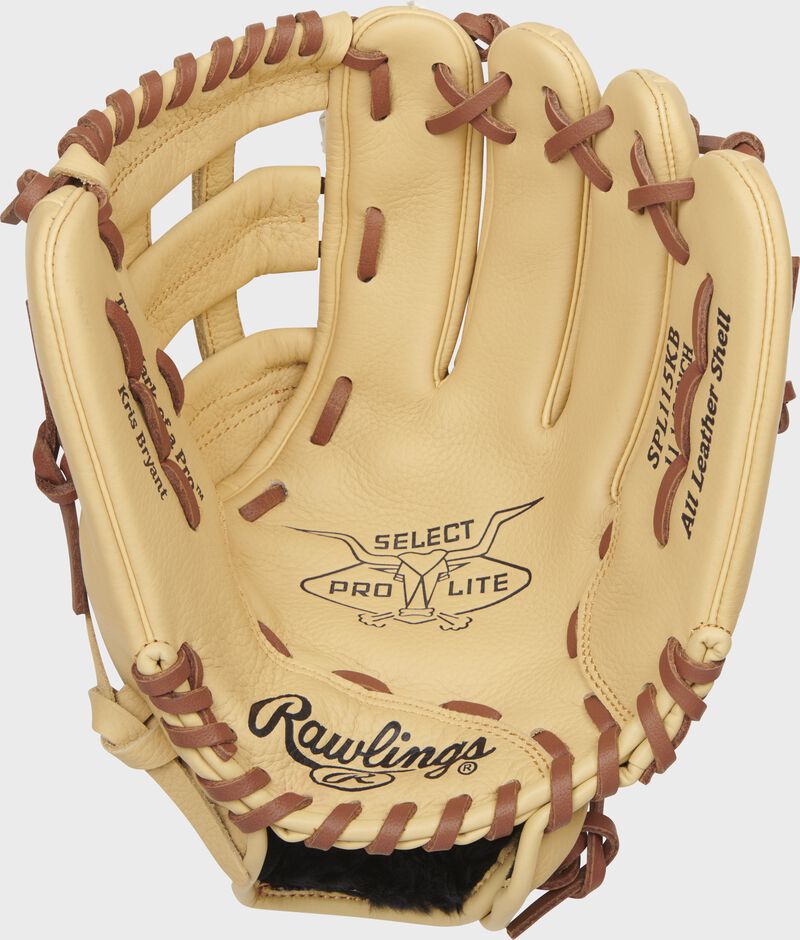 RAWLINGS "SELECT PRO LITE" SERIES BASEBALL GLOVE YOUTH 11 1/2" LHT - KRIS BRYANT
