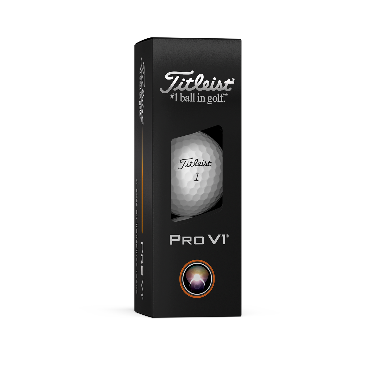 Titleist Pro V1 High Golf Ball Distance and Stable Flight ZG Core 2.0