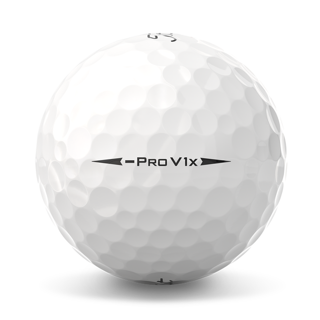 Titleist Pro V1x Left Dash 2026 – Balles de golf premium