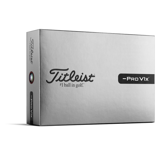 2026 TITLEIST PRO V1X LEFT DASH BALL