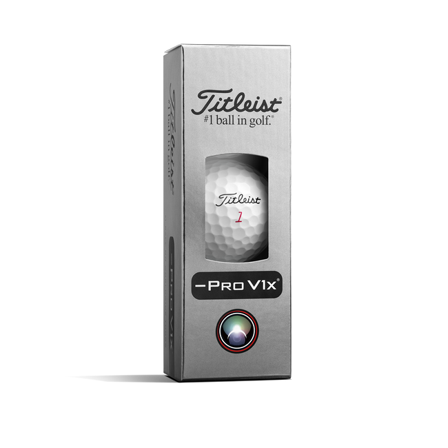 2026 TITLEIST PRO V1X LEFT DASH BALL