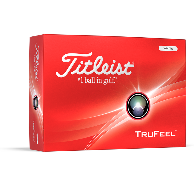 Titleist TruFeel Balle De Golf Douceur Et Performance Supérieure