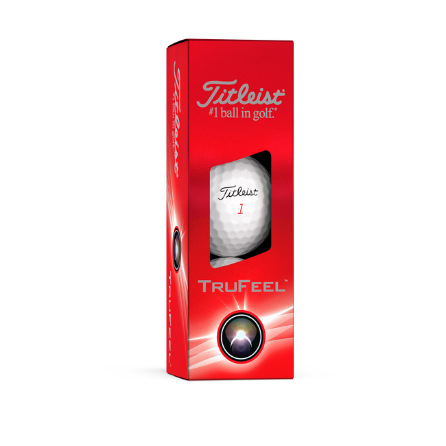 Titleist TruFeel Balle De Golf Douceur Et Performance Supérieure