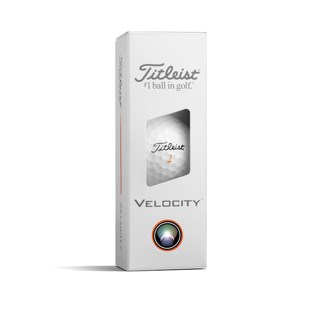 2026 TITLEIST VELOCITY BALL
