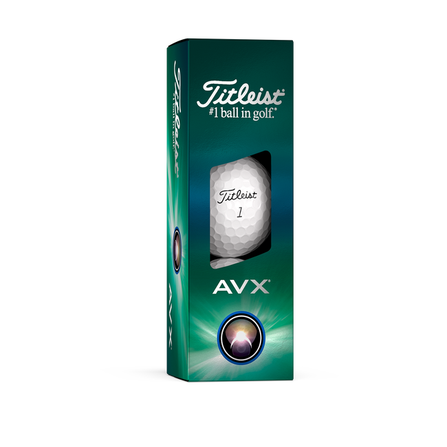 Titleist AVX Balle de Golf Vol Bas et Contrôle