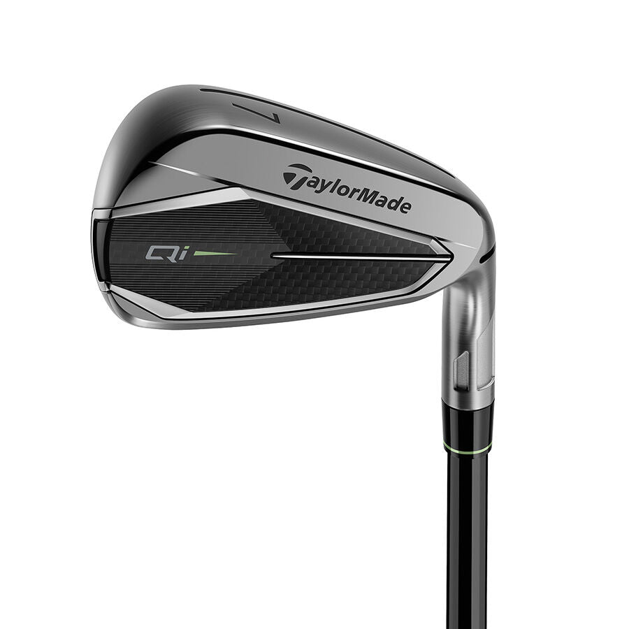 Taylormade QI10 5-PW Gun Metal Steel Irons