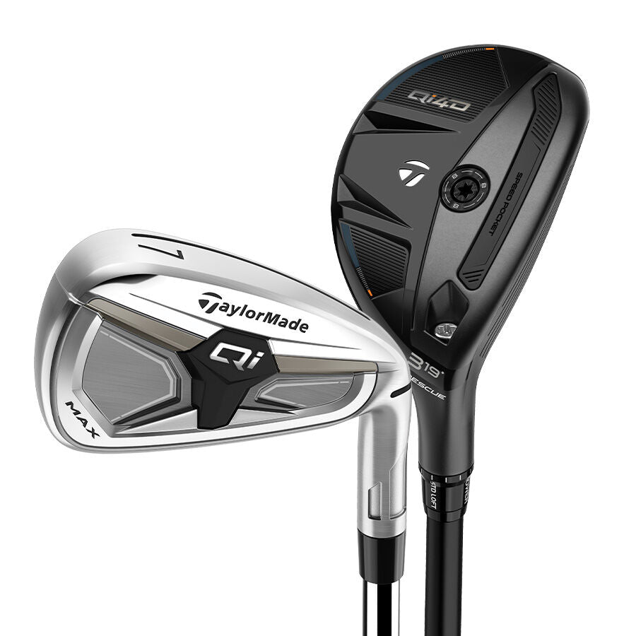 FER TAYLORMADE QI MAX COMBO 4H5H 6-PW,A GRAPHITE