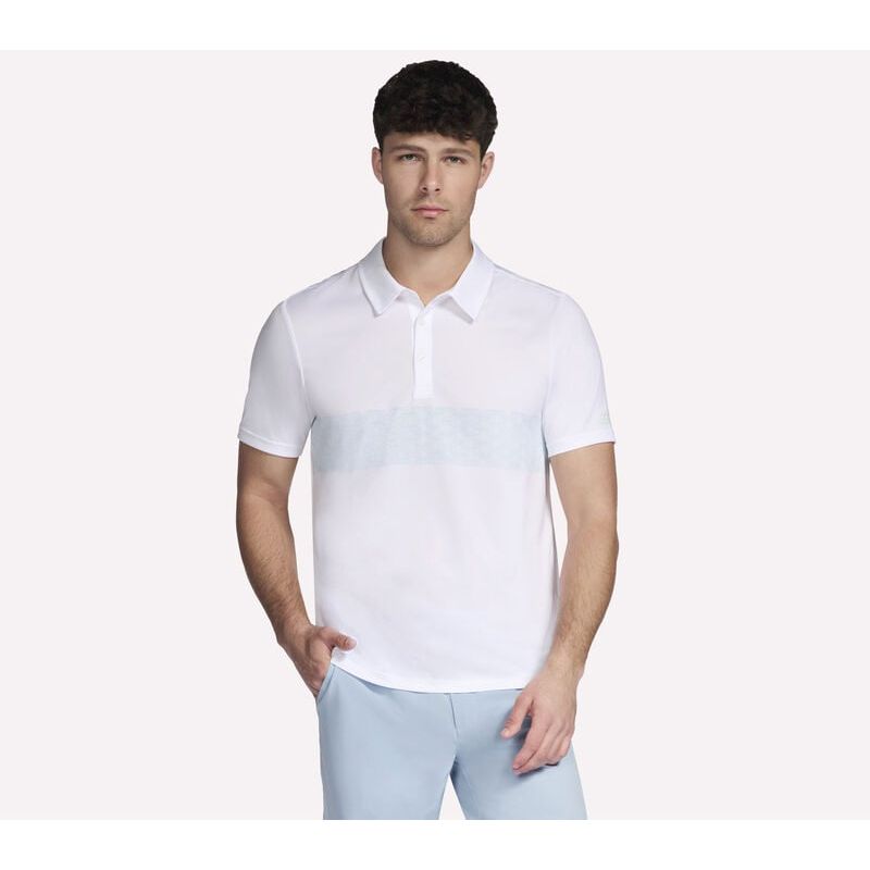 Polo Skechers PGA Printed Fade Homme Technologie Absorption Humidité