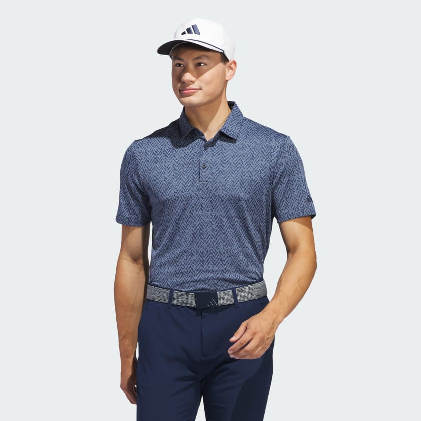 Adidas Polo Fairway JQ Jacquard Texturé