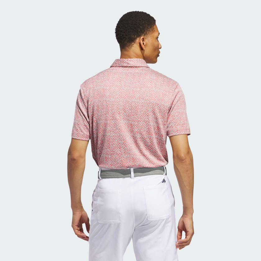 Adidas Polo Fairway JQ Jacquard Texturé
