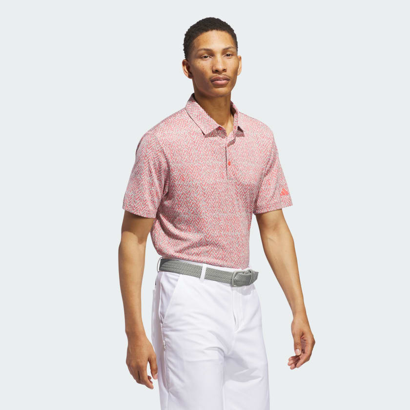 Adidas Polo Fairway JQ Jacquard Texturé