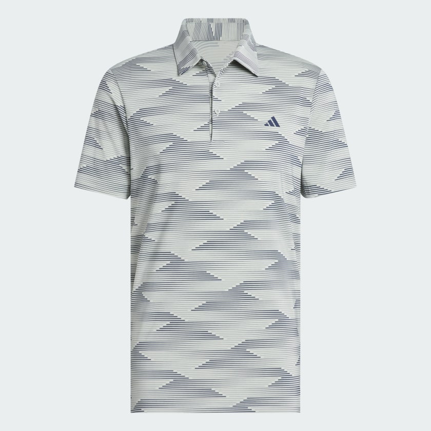 ADIDAS ULTIMATE SPEED STRIPE GOLF POLO SHIRT
