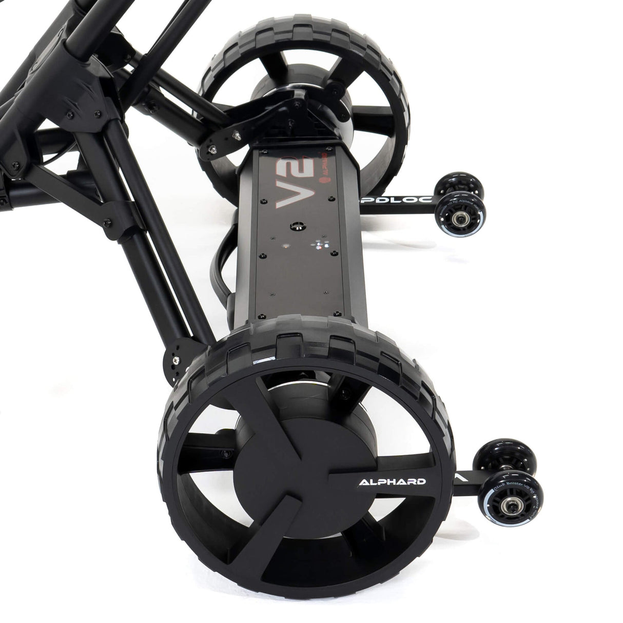 ALPHARD Club Booster V2 Pro Chariot Électrique Gyro 6 Axes Rapide