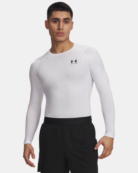 UA HEATGEAR MEN'S LONG-SLEEVED SWEATER