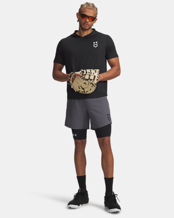 SLIDER SHORT BASEBALL UA UTILITY HOMME