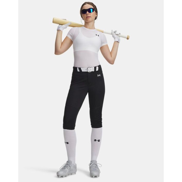 PANTALON UA UTILITY SOFTBALL PANTS FEMME