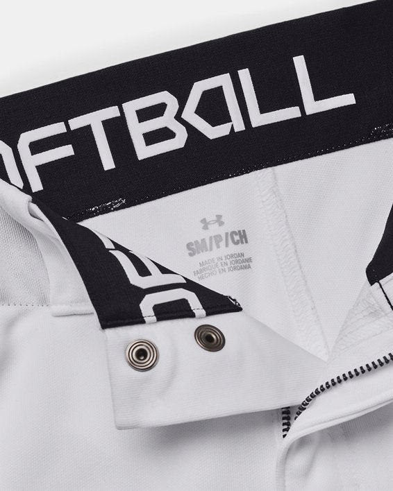 PANTALON UA UTILITY SOFTBALL PANTS FEMME