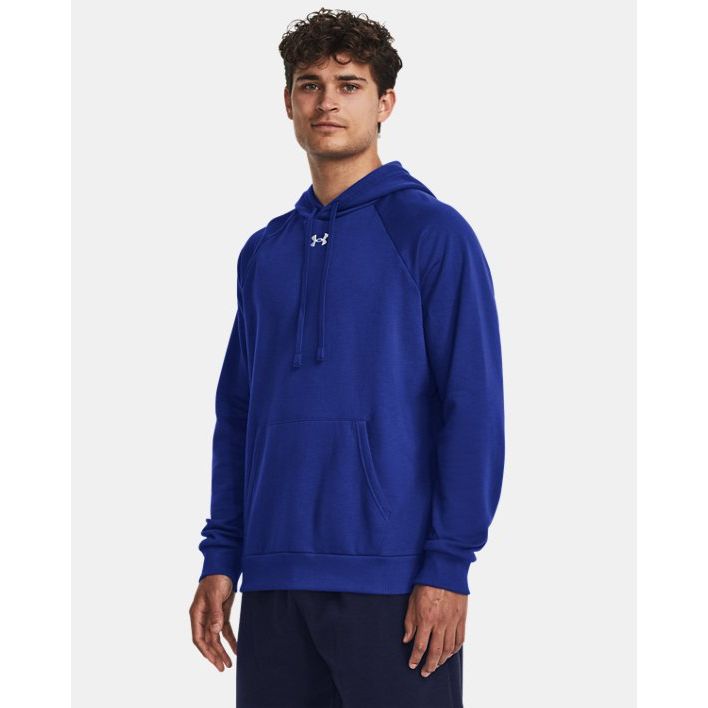 Under Armour Rival Fleece Homme Chandail Chaud Doux Intérieur Léger