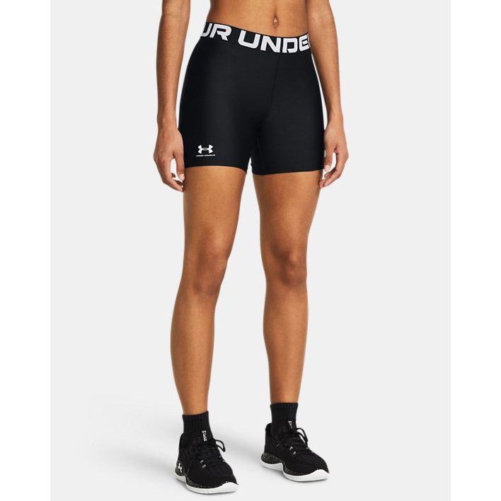 Under Armour Short Cuissard Middy 5 Pouces Femme Léger Et Respirant