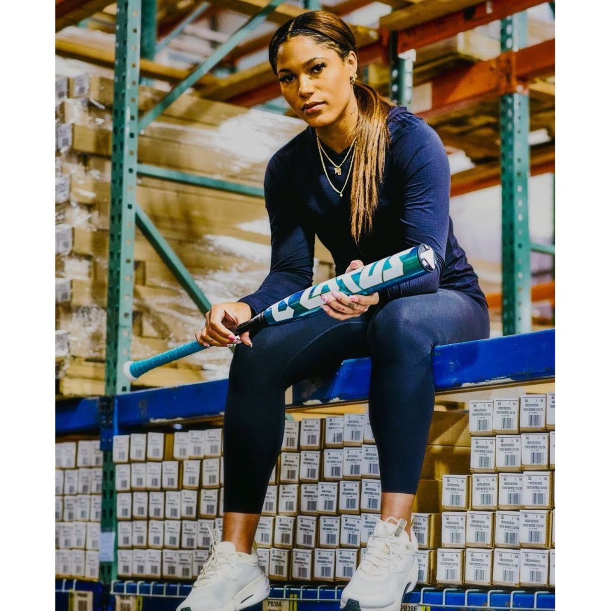 BATON DEMARINI FASTPITCH LOTUS -8 2026