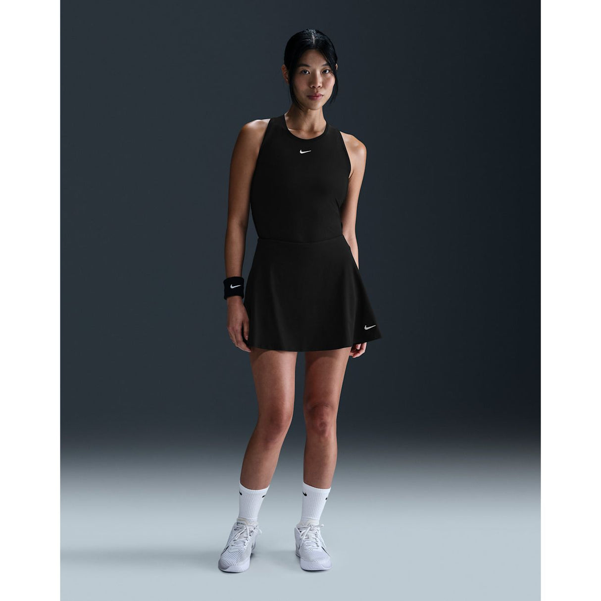JUPE SKORT NIKE VICTORY Women's Dri-FIT Flouncy Tennis Skirt