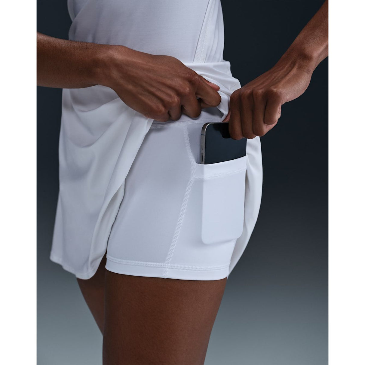 JUPE SKORT NIKE VICTORY WOMEN'S DRI-FIT FLOUNCY TENNIS SKIRT